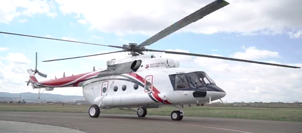 Máy bay trực thăng Mi-8AMT Bắc Cực cho khách hàng dân sự - Sputnik Việt Nam