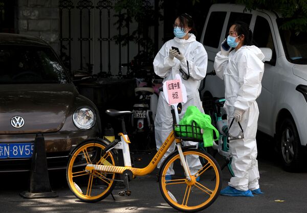 Virus corona có gốc châu Âu tại chợ thủy sản Trung Quốc - một điều dễ dự đoán Virus corona có gốc châu Âu tại chợ thủy sản Trung Quốc - một điều dễ dự đoán - Sputnik Việt Nam