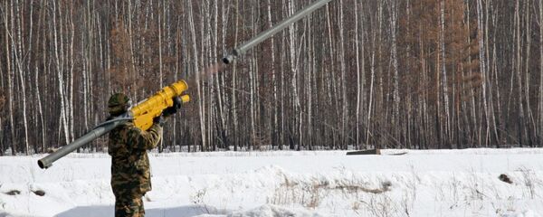 Hệ thống tên lửa phòng không vác vai mới nhất (MANPADS) Verba Hệ thống tên lửa phòng không vác vai mới nhất (MANPADS) Verba - Sputnik Việt Nam