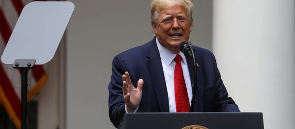 Donald Trump có bài phát biểu tại Washington - Sputnik Việt Nam