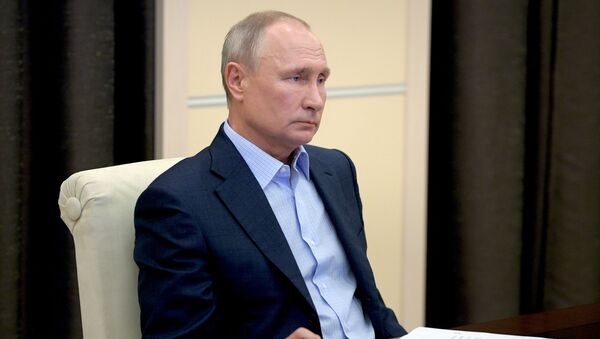 Tổng thống Nga Vladimir Putin - Sputnik Việt Nam