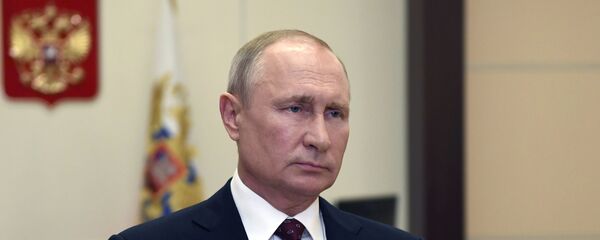 Tổng thống Nga Vladimir Putin - Sputnik Việt Nam