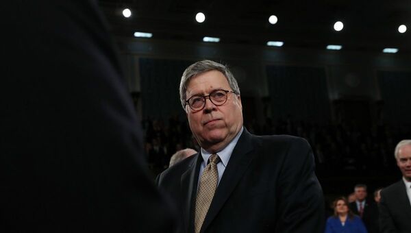 William Barr - Sputnik Việt Nam