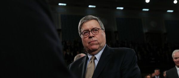 William Barr - Sputnik Việt Nam