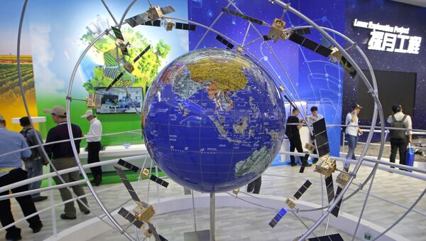 Hệ thống định vị toàn cầu Beidou của Trung Quốc - Sputnik Việt Nam