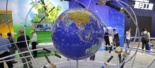 Hệ thống định vị toàn cầu Beidou của Trung Quốc - Sputnik Việt Nam
