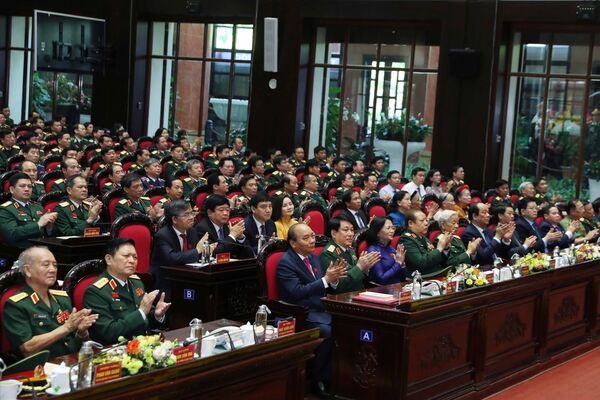 Sức mạnh quân đội nhân dân và khát vọng về Việt Nam hùng cường - Sputnik Việt Nam