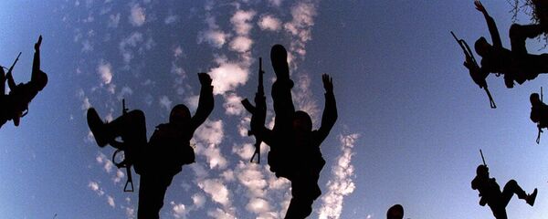 Tập trận quân sự trung quốc - Sputnik Việt Nam