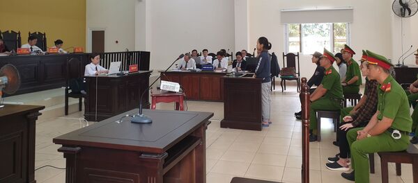 Quang cảnh phiên tòa. - Sputnik Việt Nam