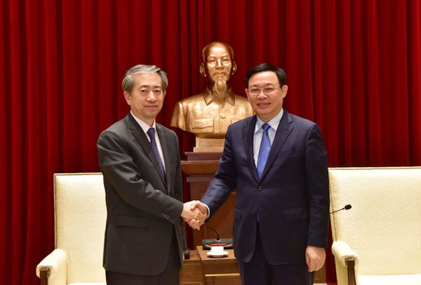 Đại sứ Trung Quốc nói cố gắng, liệu tàu Cát Linh - Hà Đông có chạy trước Đại hội 13? Đại sứ Trung Quốc nói cố gắng, liệu tàu Cát Linh - Hà Đông có chạy trước Đại hội 13? - Sputnik Việt Nam