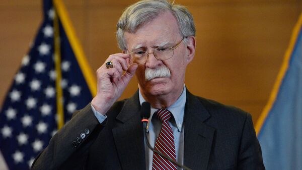 Ông John Bolton, cựu Cố vấn An ninh Quốc gia của Tổng thống Donald Trump - Sputnik Việt Nam