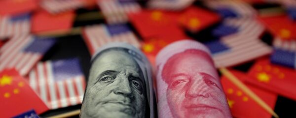 Nhân dân tệ và đô la - Sputnik Việt Nam