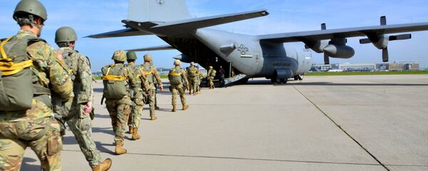 Quân đội Hoa Kỳ tại sân bay Malmesheim, Đức - Sputnik Việt Nam