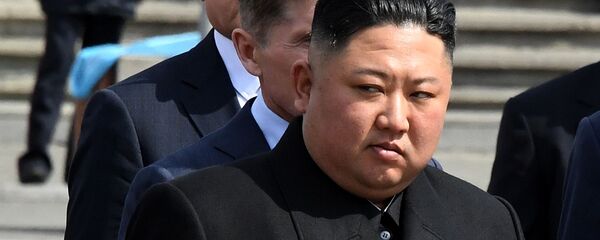 Chủ tịch Hội đồng Nhà nước Cộng hòa Dân chủ Nhân dân Triều Tiên, Kim Jong-un - Sputnik Việt Nam