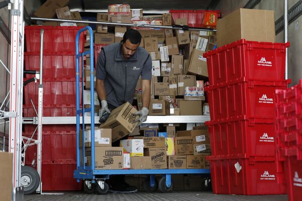 Trung Quốc có nên sợ lệnh trừng phạt tài chính của Mỹ hay không? - Sputnik Việt Nam