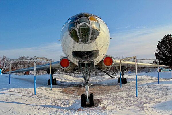 Thú chơi độc đáo: Cô gái Nga phục chế máy bay phản lực chở khách đầu tiên của Liên Xô Thú chơi độc đáo: Cô gái Nga phục chế máy bay phản lực chở khách đầu tiên của Liên Xô - Sputnik Việt Nam