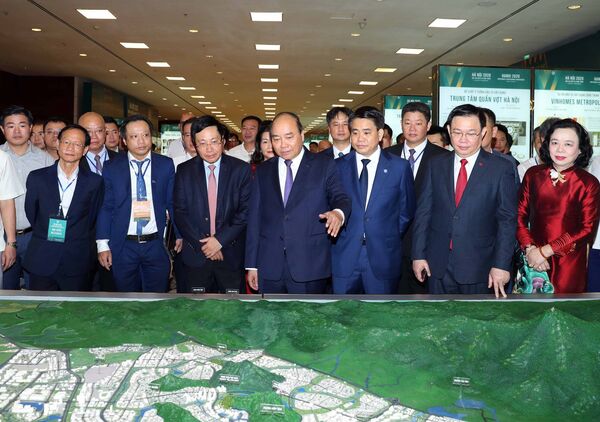 Thủ tướng dự Hội nghị “Hà Nội 2020 – Hợp tác đầu tư và phát triển” - Sputnik Việt Nam