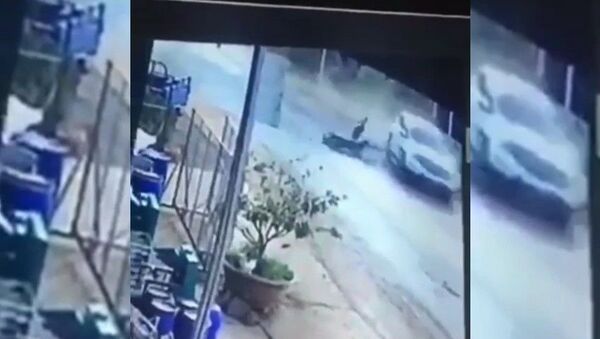 Tạm đình chỉ Phó Chi cục trưởng Chi cục Hải quan gây tai nạn rồi bỏ chạy - Sputnik Việt Nam