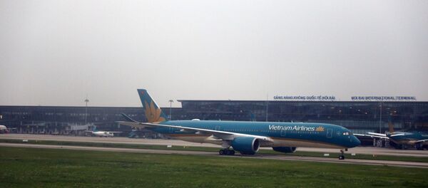 Nhà ga T2, Cảng hàng không quốc tế Nội Bài (Hà Nội). - Sputnik Việt Nam