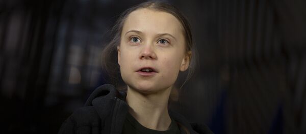 Greta Thunberg - Sputnik Việt Nam