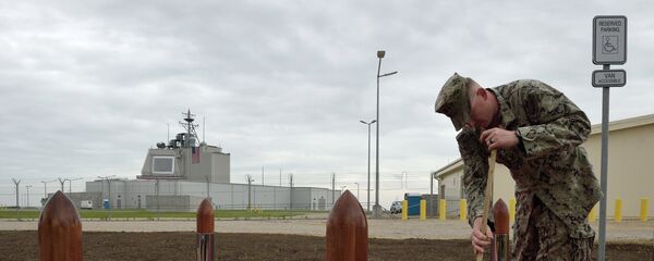 Trạm chống tên lửa Mỹ Aegis Ashore Romania tại căn cứ quân sự - Sputnik Việt Nam