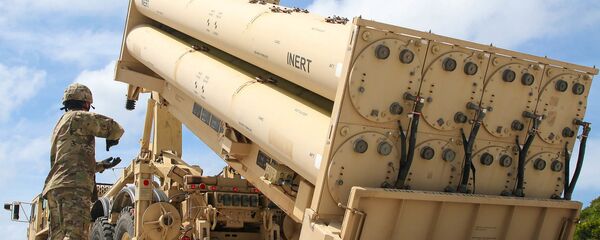 Các bệ phóng THAAD - Sputnik Việt Nam
