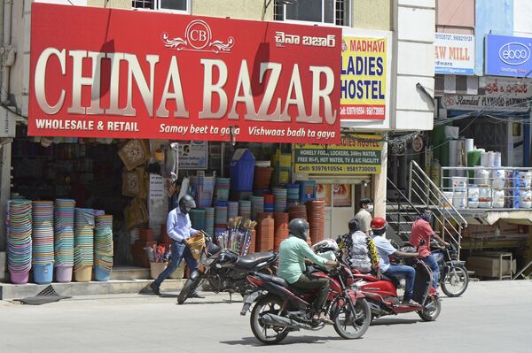 Đối đầu kinh tế với Trung Quốc khiến Ấn Độ thiệt hại nghiêm trọng Đối đầu kinh tế với Trung Quốc khiến Ấn Độ thiệt hại nghiêm trọng - Sputnik Việt Nam