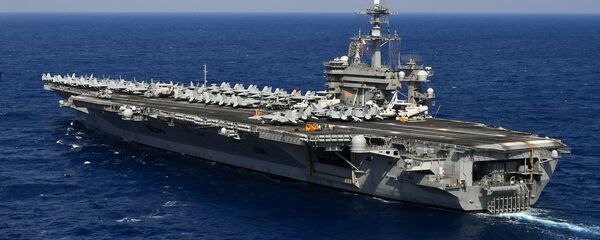 USS Theodore Roosevelt USS Theodore Roosevelt - Sputnik Việt Nam