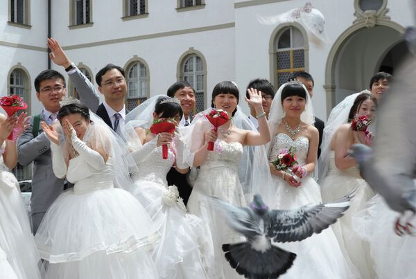 Không chồng không con. Tại sao ở Trung Quốc những cô gái như vậy được gọi là gái ế - Sputnik Việt Nam