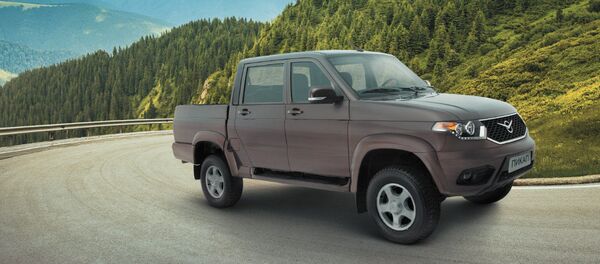 Cập nhật UAZ Pickup - Sputnik Việt Nam