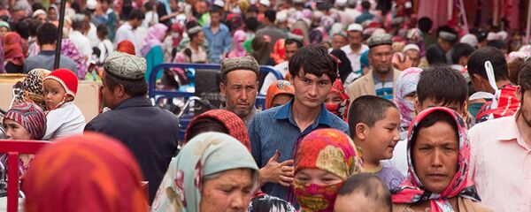 nóng an, tây nam Tân Cương - Sputnik Việt Nam