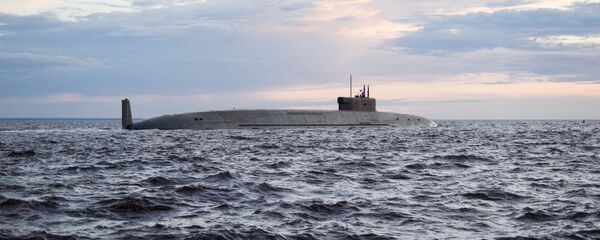 Tàu tuần dương tên lửa hạt nhân chiến lược Hoàng tử Vladimir. - Sputnik Việt Nam
