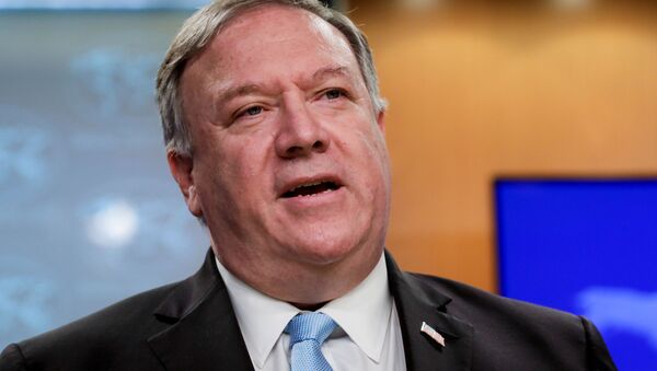 Ngoại trưởng Hoa Kỳ Mike Pompeo - Sputnik Việt Nam