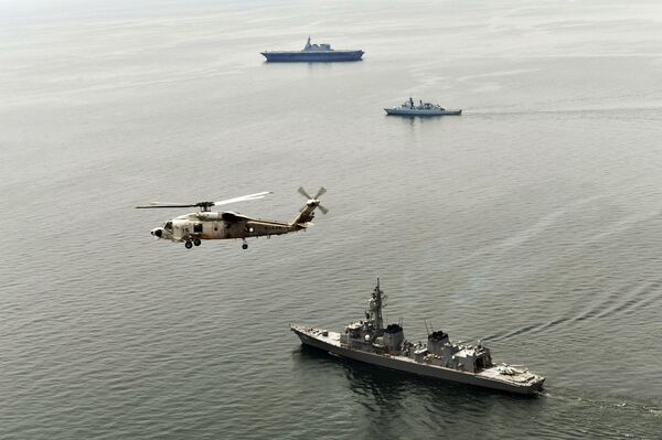 Delhi và Tokyo kết bạn để chống lại ai? - Sputnik Việt Nam