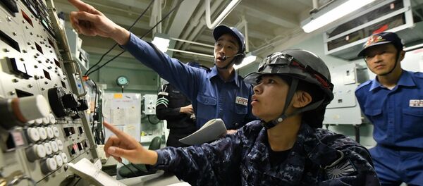 Cuộc tập trận hải quân Nhật-Ấn Cuộc tập trận hải quân Nhật-Ấn - Sputnik Việt Nam