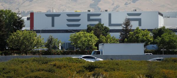 Nhà máy Tesla Los Angeles - Sputnik Việt Nam