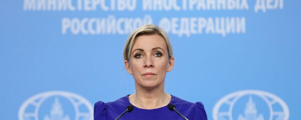 Người phát ngôn Bộ Ngoại giao Nga Maria Zakharova. - Sputnik Việt Nam
