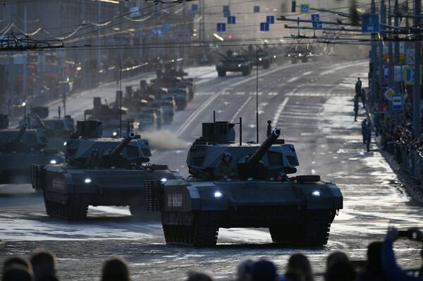 Nga nâng cấp cải tiến xe tăng T-14 - Sputnik Việt Nam