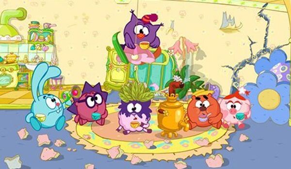 Nhà sản xuất phim hoạt hình Nga Smeshariki: Khán giả soi các tập mới qua kính lúp Nhà sản xuất phim hoạt hình Nga Smeshariki: Khán giả soi các tập mới qua kính lúp - Sputnik Việt Nam