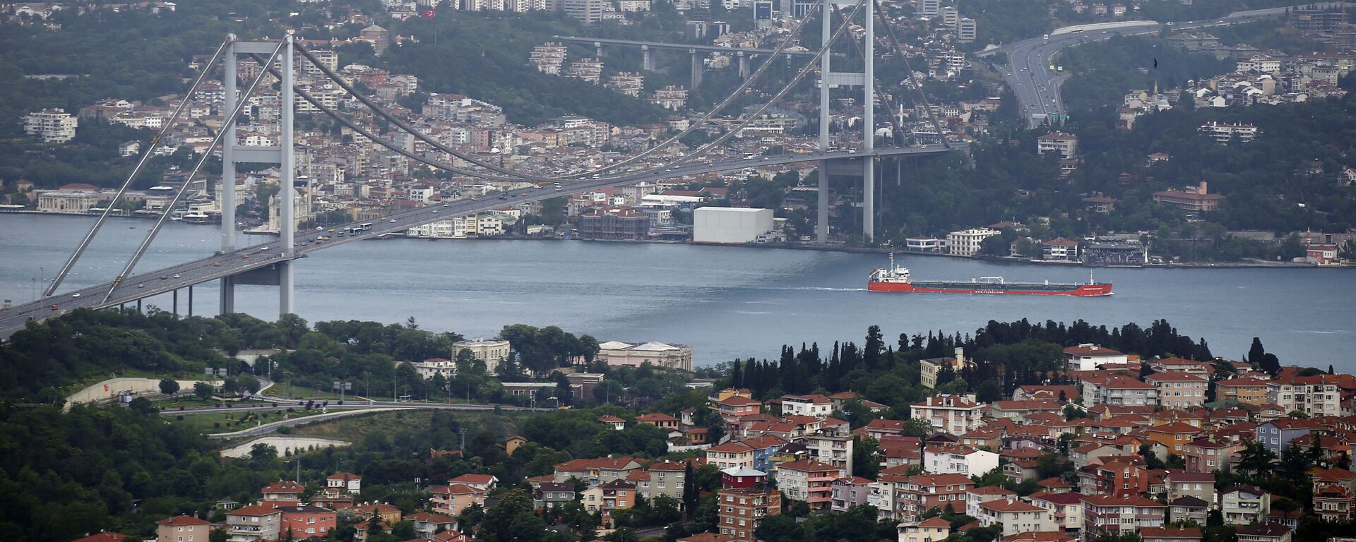 Phong cảnh thành phố Istanbul và vịnh Bosphorus - Sputnik Việt Nam, 1920, 24.03.2022