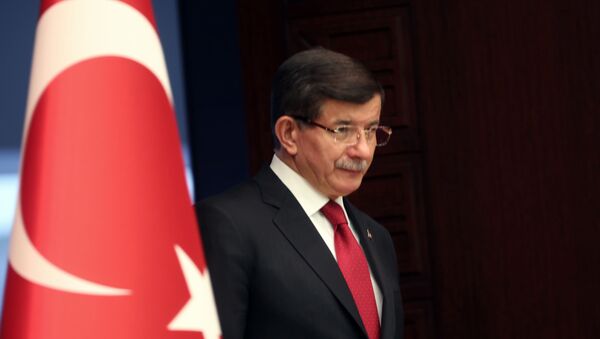 Ahmet Davutoglu - Sputnik Việt Nam