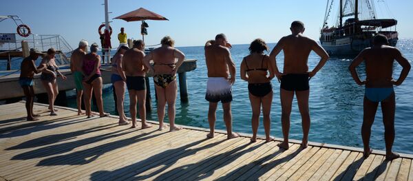 Du khách Nga tại Antalya - Sputnik Việt Nam