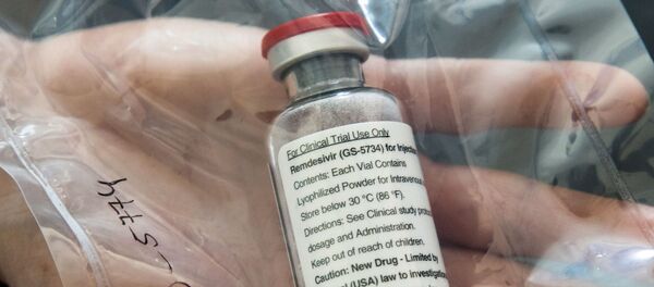 Ampoule GS-5734 hoặc remdesivira Ampoule GS-5734 hoặc remdesivira - Sputnik Việt Nam