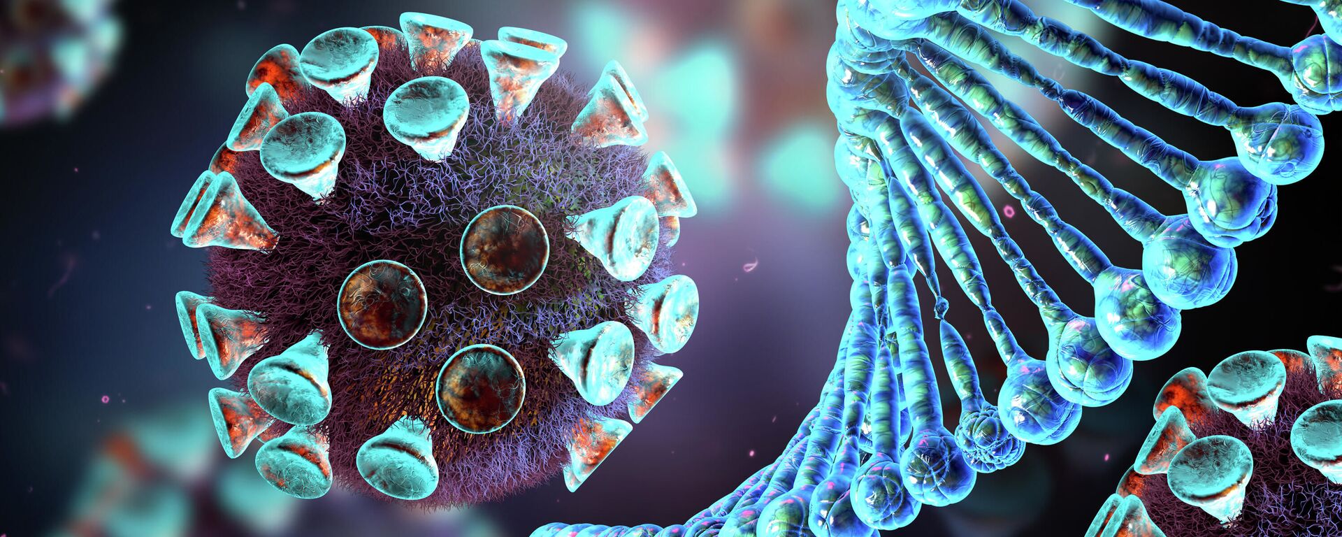 Mô hình coronavirus - Sputnik Việt Nam, 1920, 14.02.2021