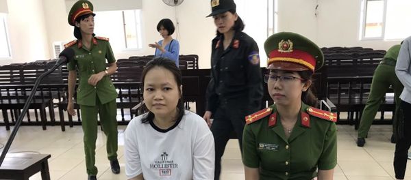 Bên trong phòng xét xử 4 bị cáo sáng 3/7. - Sputnik Việt Nam