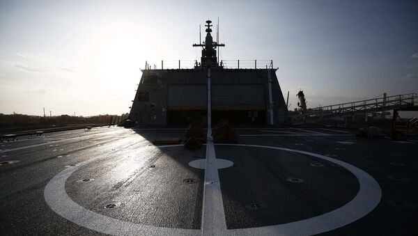 USS Gabrielle Giffords - Sputnik Việt Nam