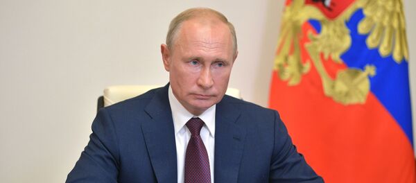 Tổng thống Nga Putin ký sắc lệnh sửa đổi Hiến pháp - Sputnik Việt Nam