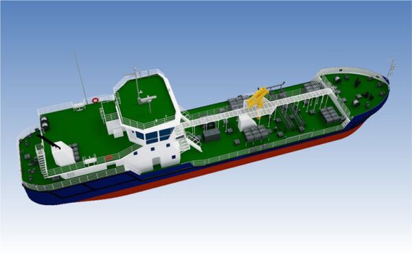 Môi trường sinh thái trong vận tải biển: cách giải quyết vấn đề của Nga Môi trường sinh thái trong vận tải biển: cách giải quyết vấn đề của Nga - Sputnik Việt Nam