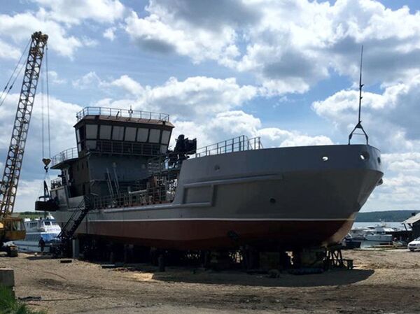 Môi trường sinh thái trong vận tải biển: cách giải quyết vấn đề của Nga Môi trường sinh thái trong vận tải biển: cách giải quyết vấn đề của Nga - Sputnik Việt Nam