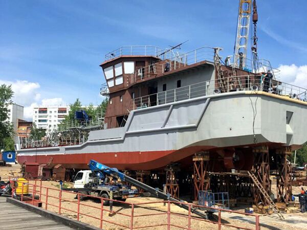 Môi trường sinh thái trong vận tải biển: cách giải quyết vấn đề của Nga Môi trường sinh thái trong vận tải biển: cách giải quyết vấn đề của Nga - Sputnik Việt Nam